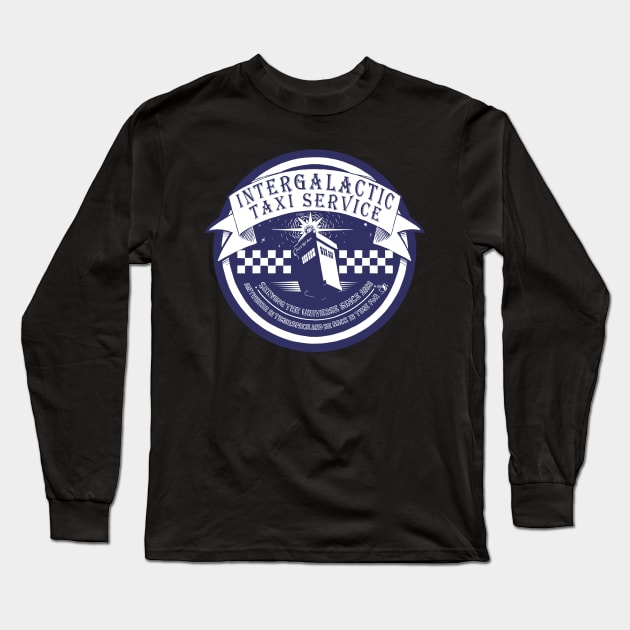 Taxi and relative dimensions in space Long Sleeve T-Shirt by tumblebuggie